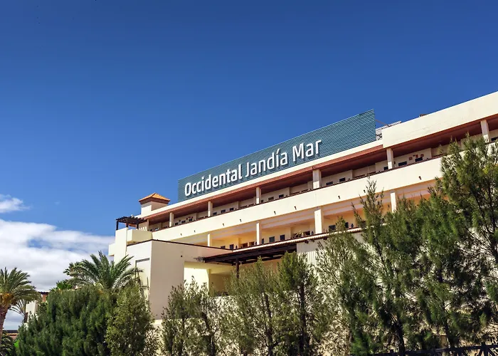 Hotell Occidental Jandia Mar